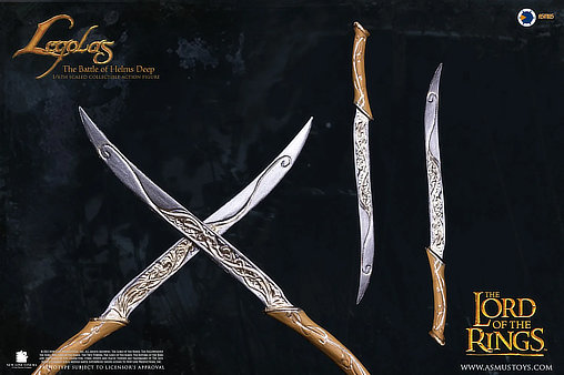 Herr der Ringe: Legolas at Helms Deep, 1/6 Figur von Asmus Toys