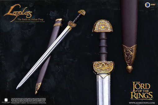 Herr der Ringe: Legolas at Helms Deep, 1/6 Figur von Asmus Toys