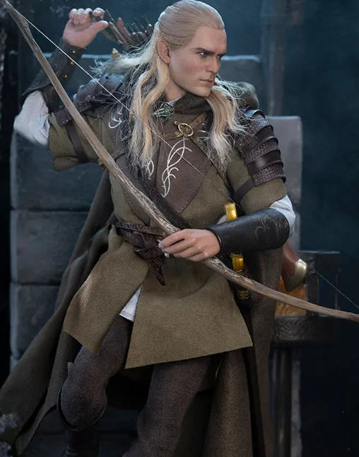 Herr der Ringe: Legolas at Helms Deep, 1/6 Figur von Asmus Toys