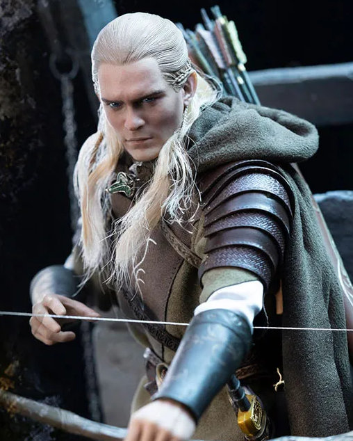 Herr der Ringe: Legolas at Helms Deep, 1/6 Figur von Asmus Toys