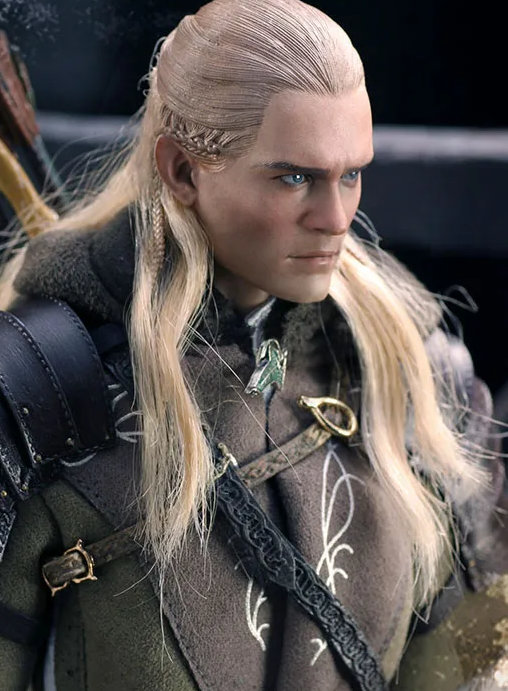 Herr der Ringe: Legolas at Helms Deep, 1/6 Figur von Asmus Toys