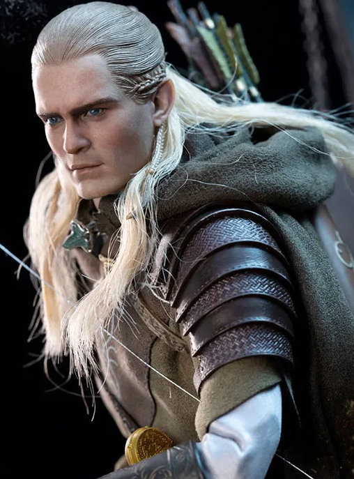 Herr der Ringe: Legolas at Helms Deep, 1/6 Figur von Asmus Toys