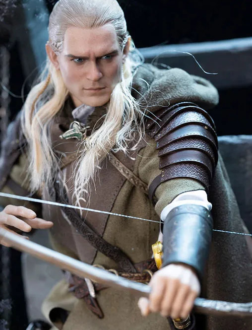 Herr der Ringe: Legolas at Helms Deep, 1/6 Figur von Asmus Toys