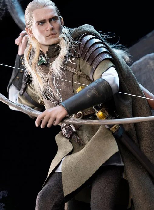 Herr der Ringe: Legolas at Helms Deep, 1/6 Figur von Asmus Toys