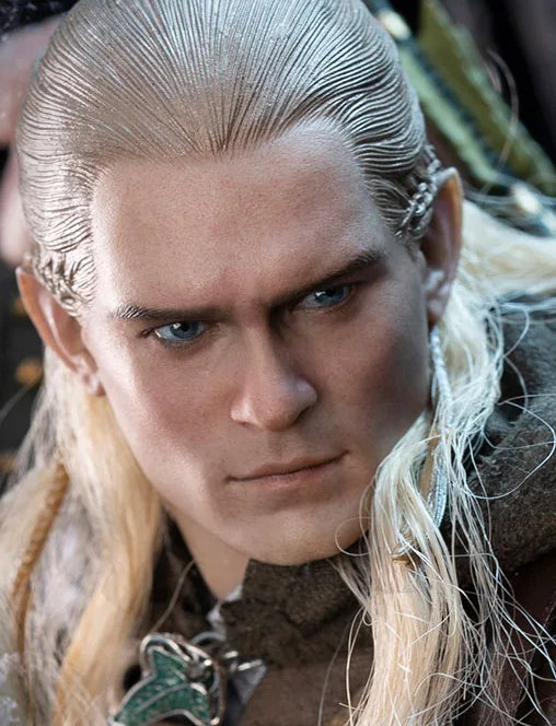 Herr der Ringe: Legolas at Helms Deep, 1/6 Figur von Asmus Toys