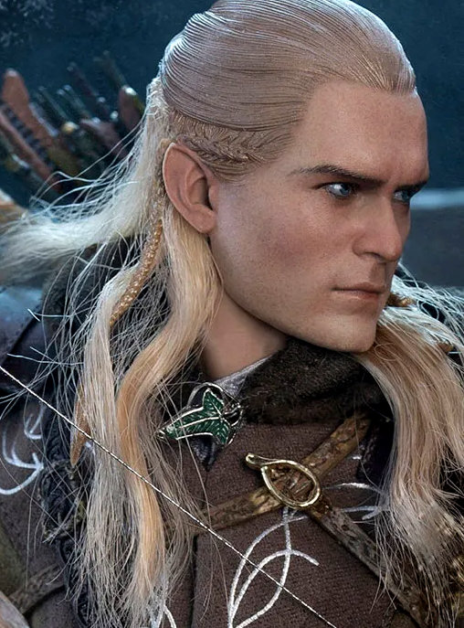 Herr der Ringe: Legolas at Helms Deep, 1/6 Figur von Asmus Toys