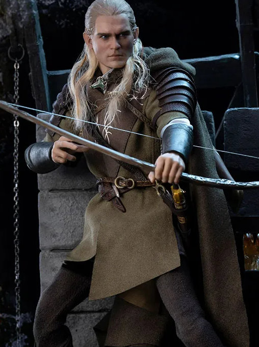 Herr der Ringe: Legolas at Helms Deep, 1/6 Figur von Asmus Toys
