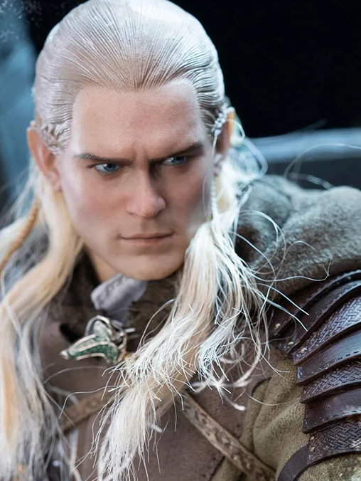 Herr der Ringe: Legolas at Helms Deep, 1/6 Figur von Asmus Toys