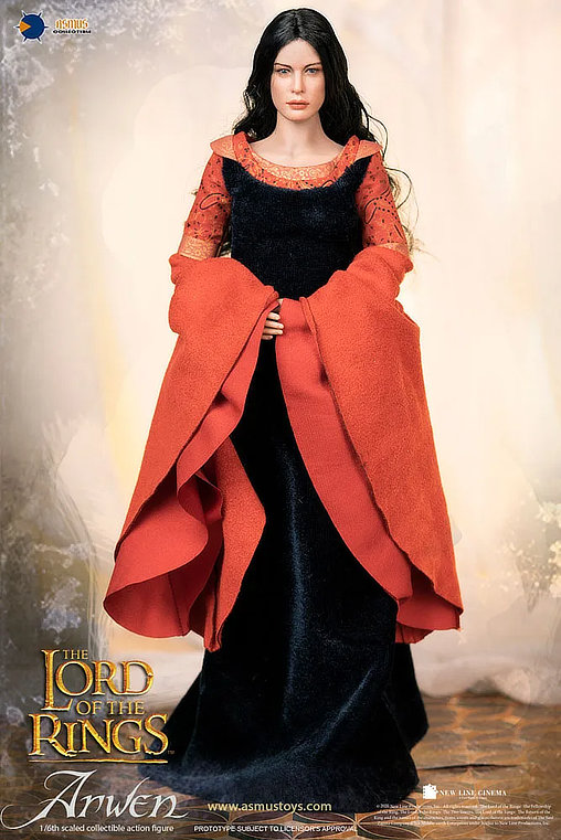 Herr der Ringe: Arwen in Death Frock, 1/6 Figur von Asmus Toys