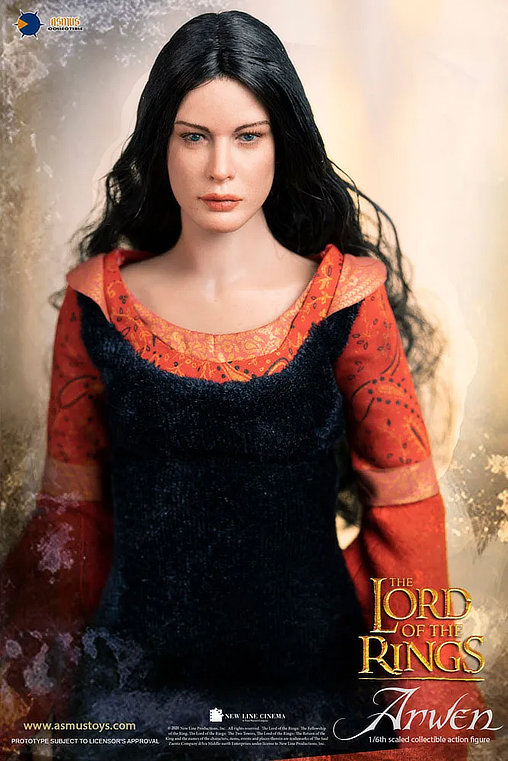 Herr der Ringe: Arwen in Death Frock, 1/6 Figur von Asmus Toys