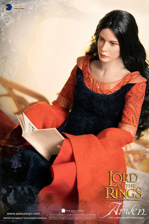 Herr der Ringe: Arwen in Death Frock, 1/6 Figur von Asmus Toys