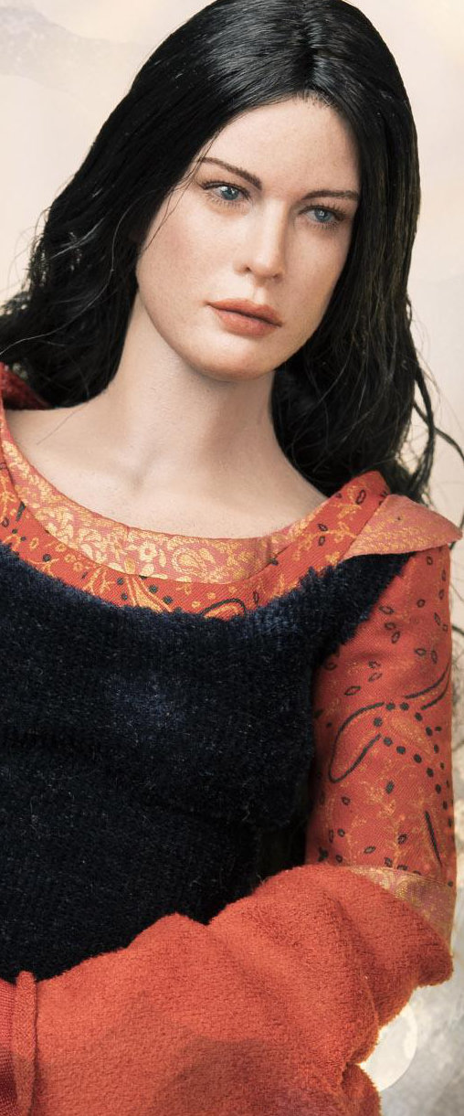 Herr der Ringe: Arwen in Death Frock, 1/6 Figur von Asmus Toys