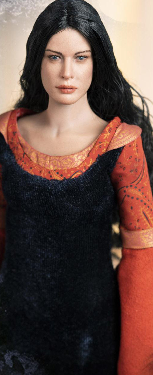 Herr der Ringe: Arwen in Death Frock, 1/6 Figur von Asmus Toys