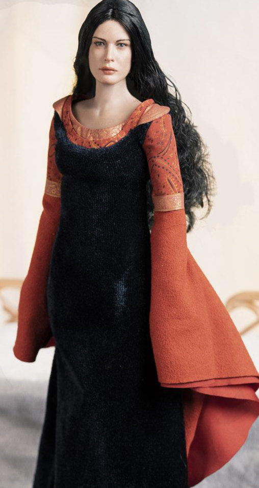 Herr der Ringe: Arwen in Death Frock, 1/6 Figur von Asmus Toys