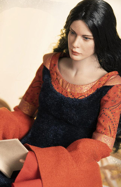 Herr der Ringe: Arwen in Death Frock, 1/6 Figur von Asmus Toys