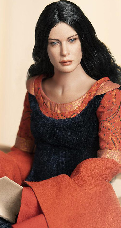 Herr der Ringe: Arwen in Death Frock, 1/6 Figur von Asmus Toys