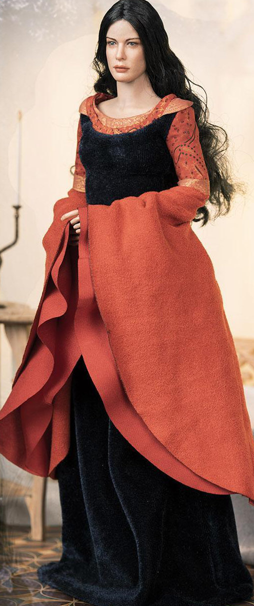 Herr der Ringe: Arwen in Death Frock, 1/6 Figur von Asmus Toys