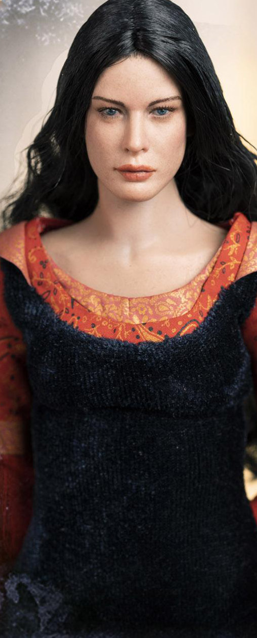 Herr der Ringe: Arwen in Death Frock, 1/6 Figur von Asmus Toys