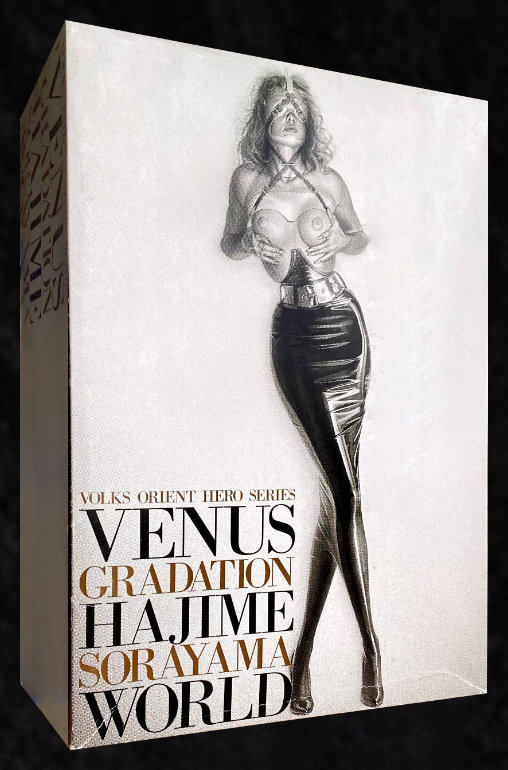 Hajime Sorayama: Blind Beauty, Modell-Bausatz von Volks