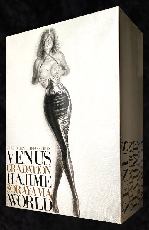 Hajime Sorayama: Blind Beauty, Modell-Bausatz von Volks