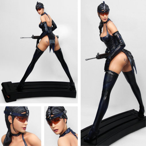 Hajime Sorayama: Hot Box, Statue von Yamato