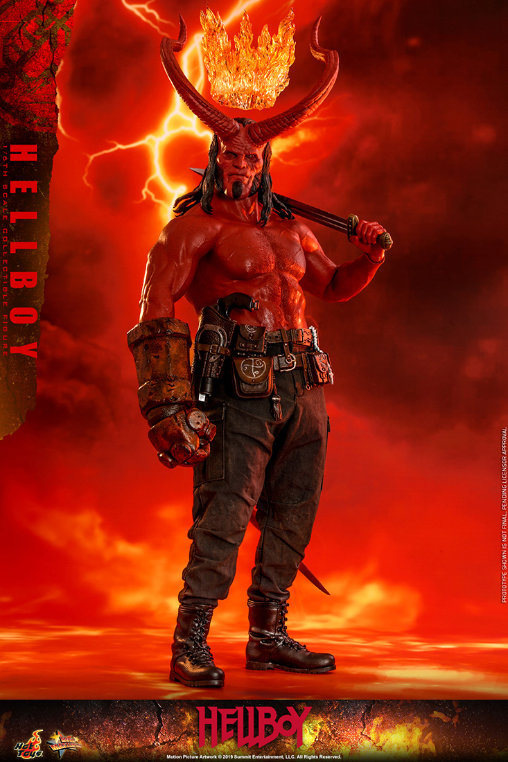 Hellboy - Call of Darkness: Hellboy, 1/6 Figur von Hot Toys