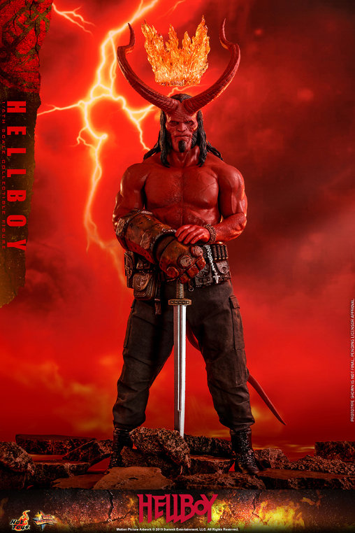 Hellboy - Call of Darkness: Hellboy, 1/6 Figur von Hot Toys