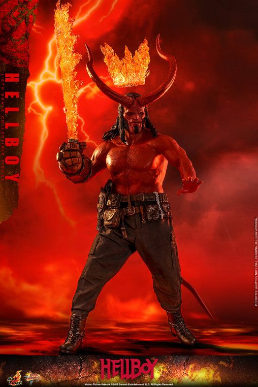 Hellboy - Call of Darkness: Hellboy, 1/6 Figur von Hot Toys
