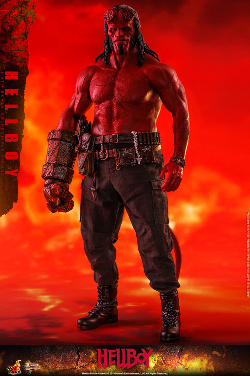 Hellboy - Call of Darkness: Hellboy, 1/6 Figur von Hot Toys