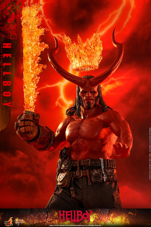 Hellboy - Call of Darkness: Hellboy, 1/6 Figur von Hot Toys