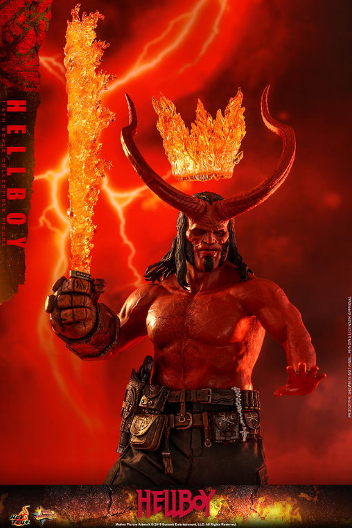 Hellboy - Call of Darkness: Hellboy, 1/6 Figur von Hot Toys