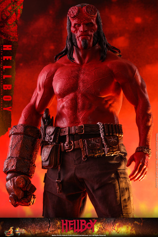 Hellboy - Call of Darkness: Hellboy, 1/6 Figur von Hot Toys