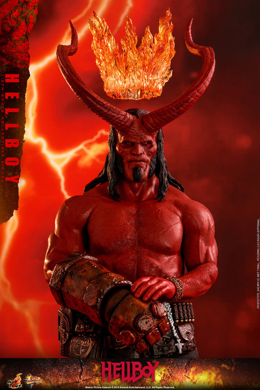 Hellboy - Call of Darkness: Hellboy, 1/6 Figur von Hot Toys