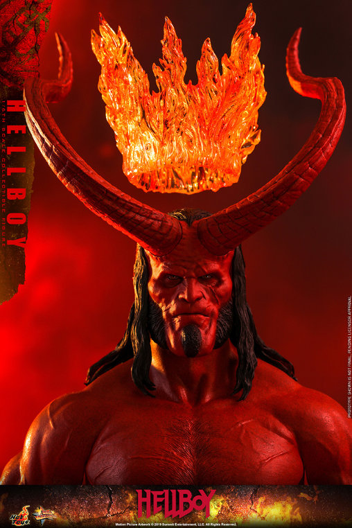 Hellboy - Call of Darkness: Hellboy, 1/6 Figur von Hot Toys