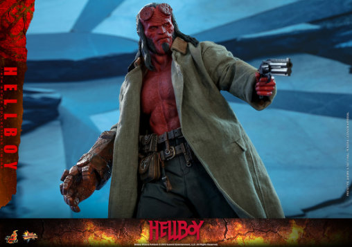 Hellboy - Call of Darkness: Hellboy, 1/6 Figur von Hot Toys