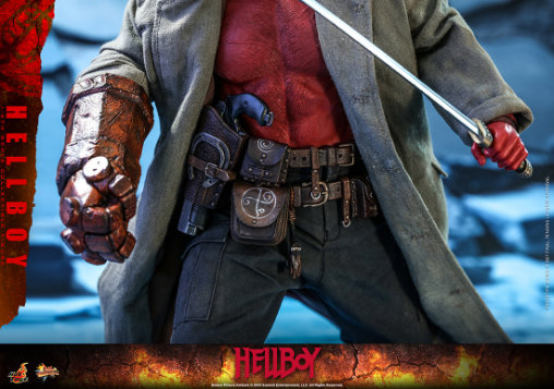 Hellboy - Call of Darkness: Hellboy, 1/6 Figur von Hot Toys