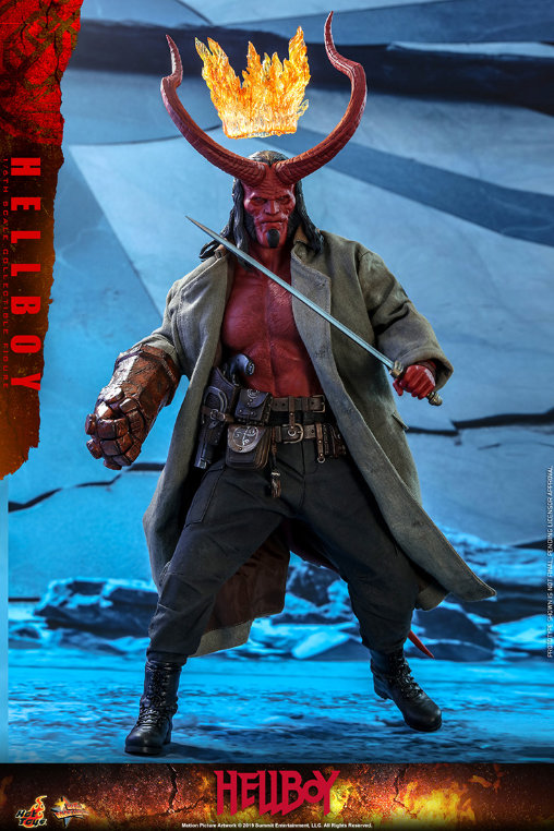 Hellboy - Call of Darkness: Hellboy, 1/6 Figur von Hot Toys