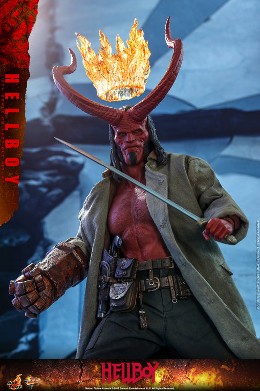 Hellboy - Call of Darkness: Hellboy, 1/6 Figur von Hot Toys