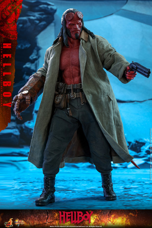 Hellboy - Call of Darkness: Hellboy, 1/6 Figur von Hot Toys