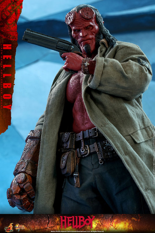Hellboy - Call of Darkness: Hellboy, 1/6 Figur von Hot Toys