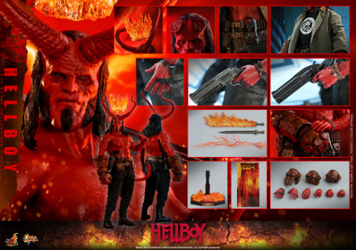 Hellboy - Call of Darkness: Hellboy, 1/6 Figur von Hot Toys