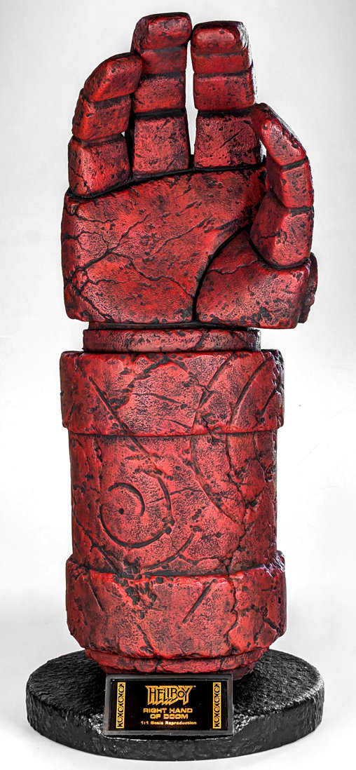 Hellboy: Right Hand of Doom, Fertig-Modell von Sideshow