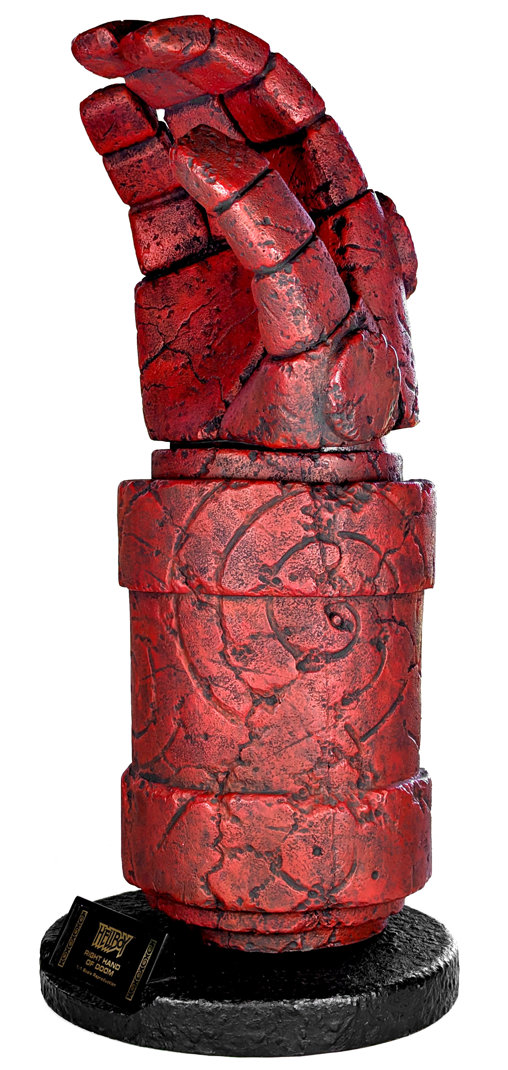 Hellboy: Right Hand of Doom, Fertig-Modell von Sideshow