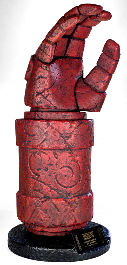 Hellboy: Right Hand of Doom, Fertig-Modell von Sideshow