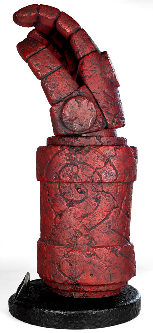 Hellboy: Right Hand of Doom, Fertig-Modell von Sideshow