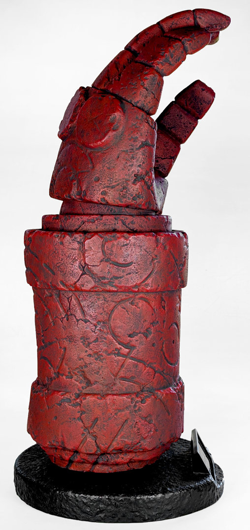 Hellboy: Right Hand of Doom, Fertig-Modell von Sideshow