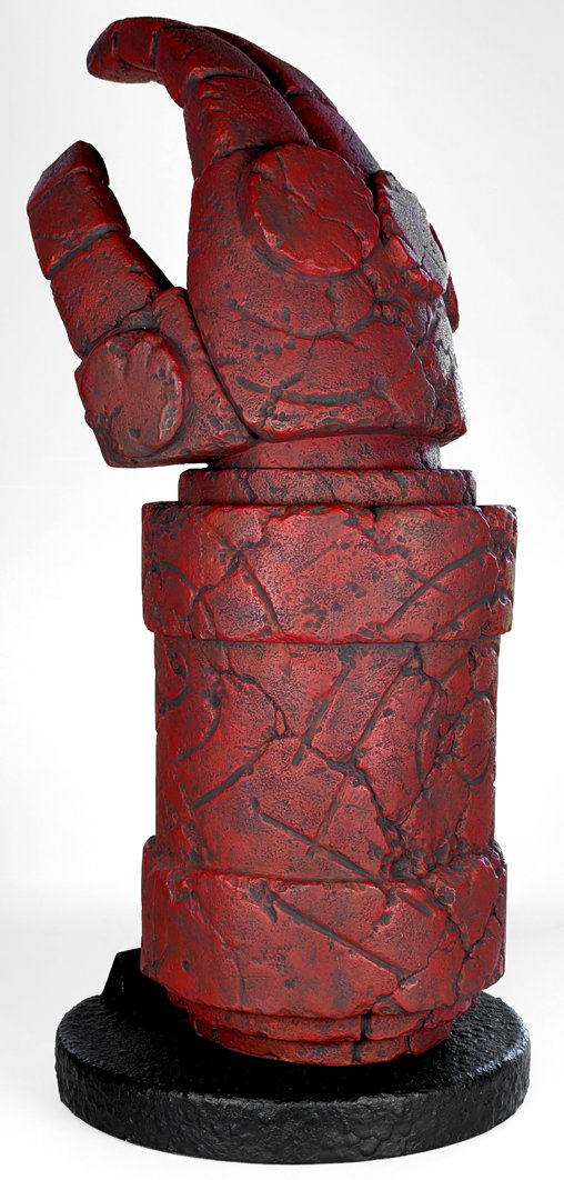 Hellboy: Right Hand of Doom, Fertig-Modell von Sideshow