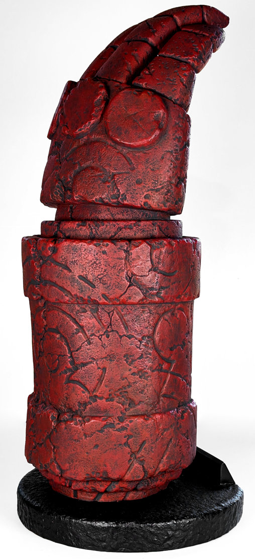 Hellboy: Right Hand of Doom, Fertig-Modell von Sideshow