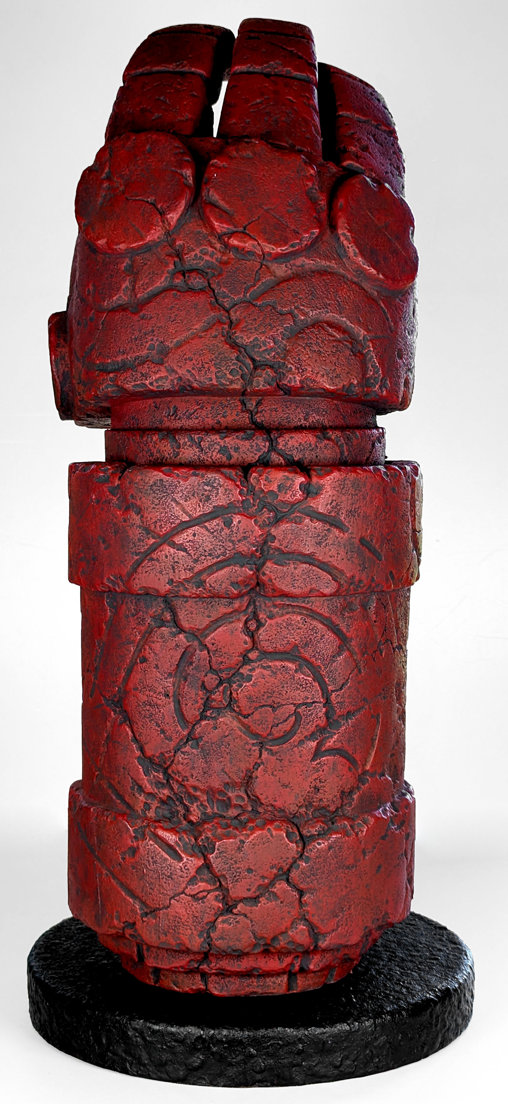 Hellboy: Right Hand of Doom, Fertig-Modell von Sideshow