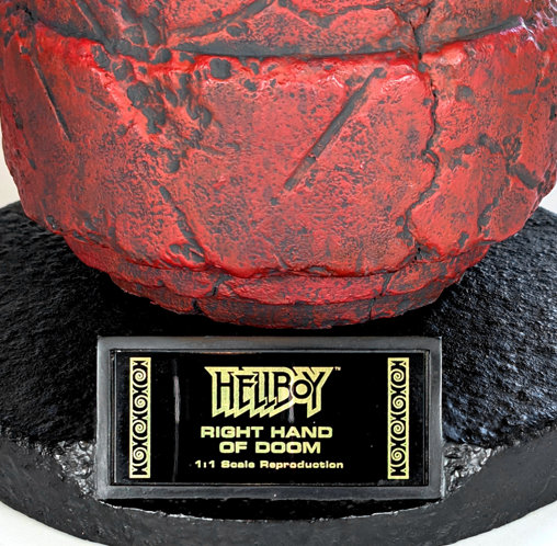 Hellboy: Right Hand of Doom, Fertig-Modell von Sideshow